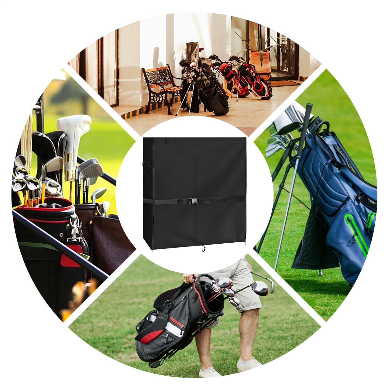 Golf Equipment Organizer For Garage - Funda impermeable Oxford para bolsa de