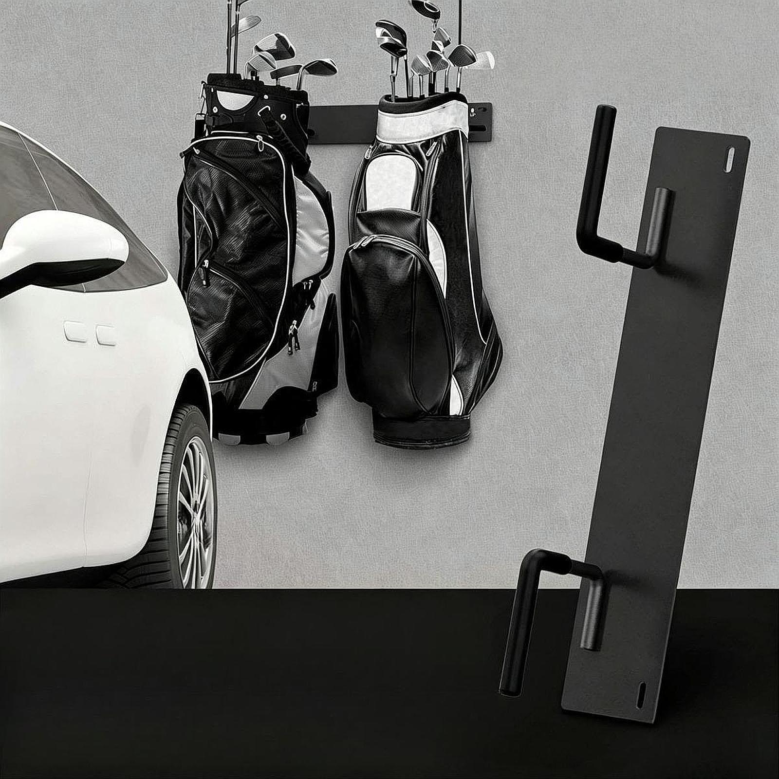 Golf Equipment Organizer For Garage - Organizador de Bolsas de Golf para