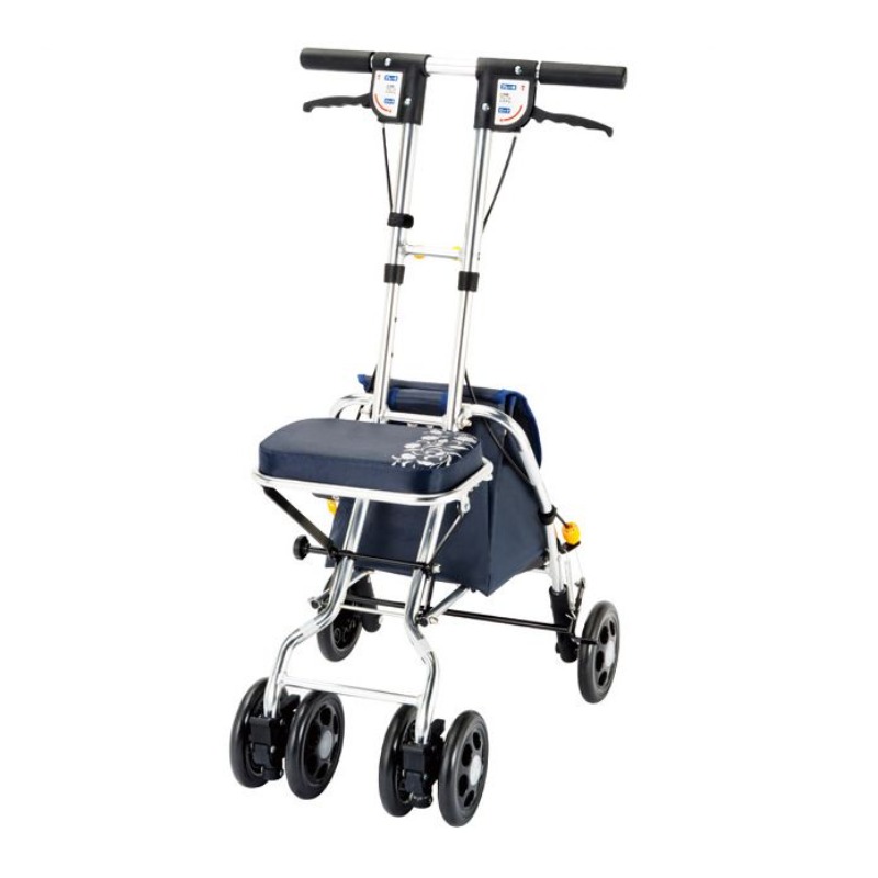 Pull Cart Fold - Andador Plegable con Asiento, Diseño de