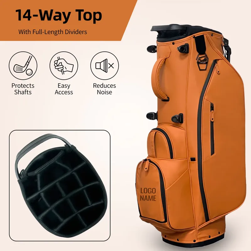 Golf Equipment Logos - Bolsa de Golf ASL, Impermeable, de