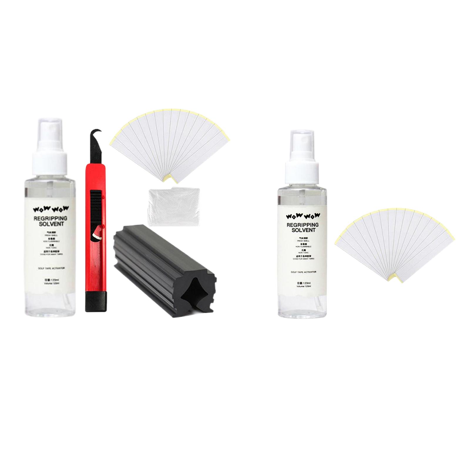 Grip Regrip Tape - Kit de agarre para palos de