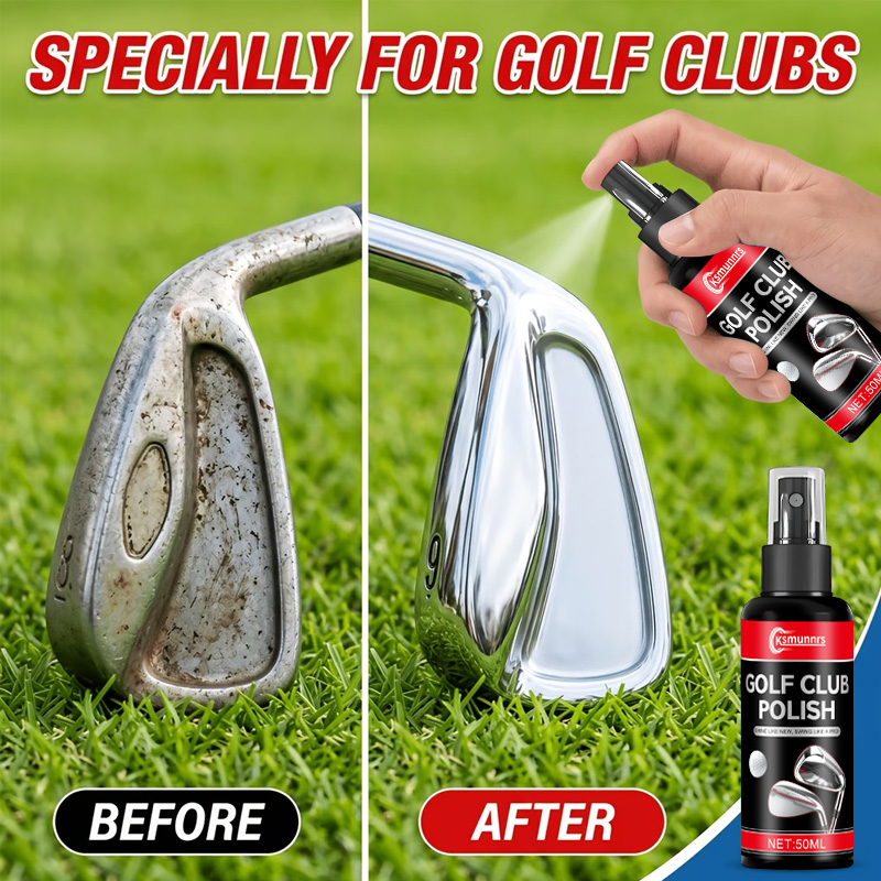 Golf Equipment Manager - Spray profesional para pulir palos de