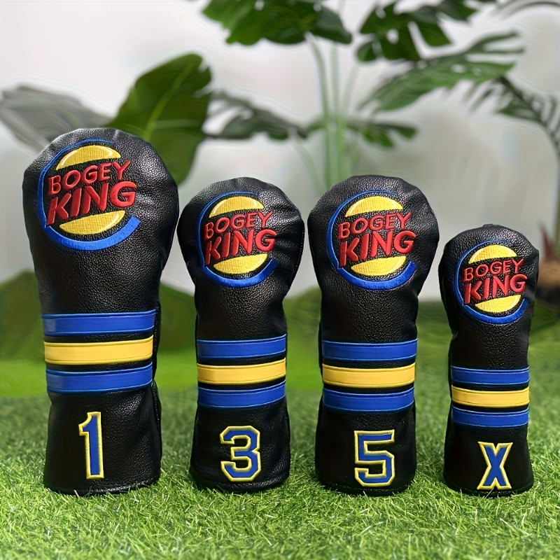 Golf Equipment Organizer - Fundas para Palos de Golf Modernas;