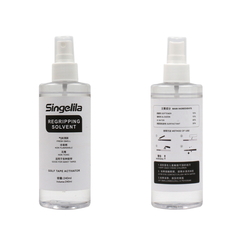 Grip Regrip Tape - Solvente para empuñaduras de palos de