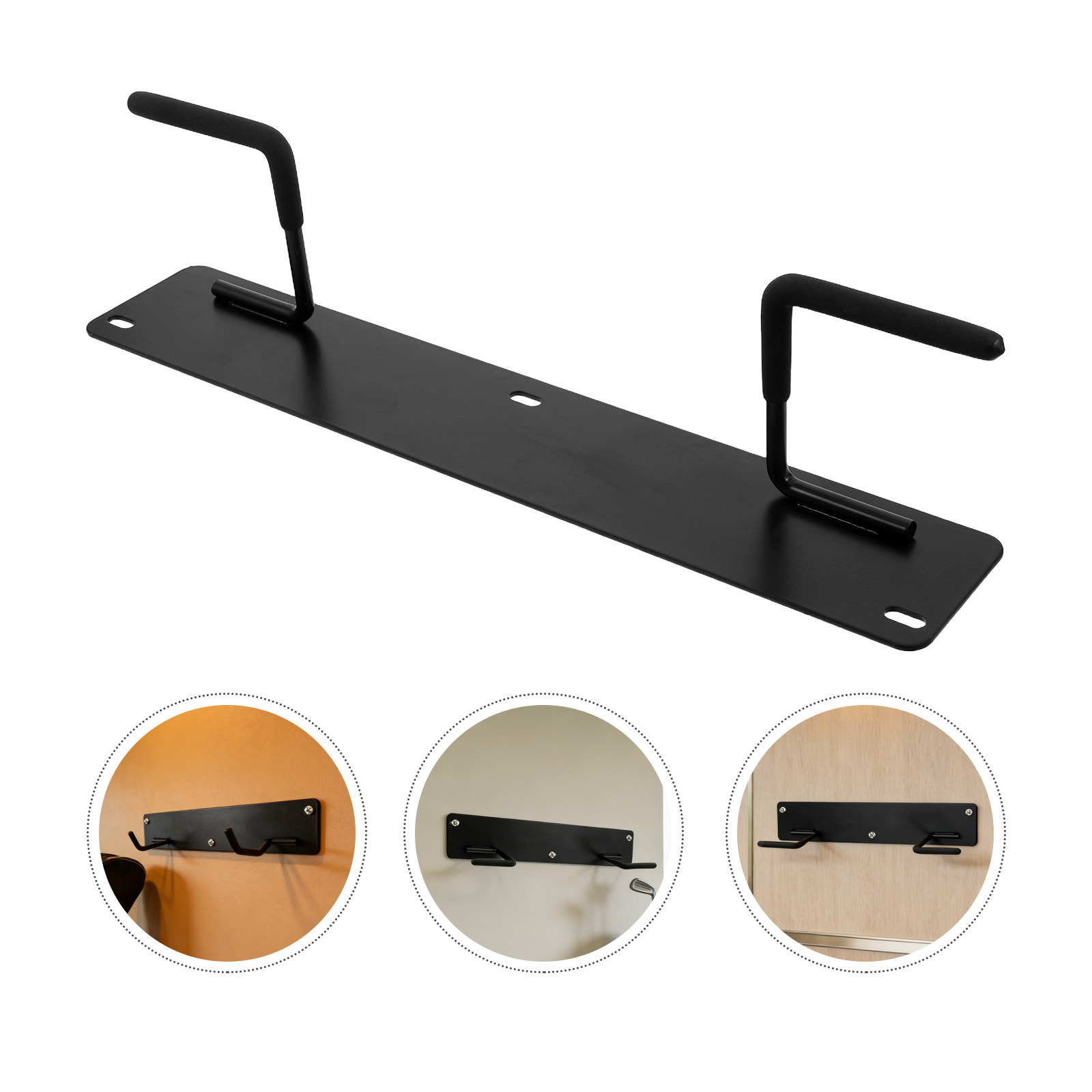 Golf Equipment Organizer For Garage - Soporte de pared para bolsas de
