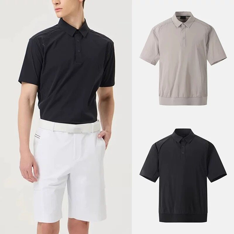 Golf Equipment Korea - Camiseta de Golf de Manga Corta
