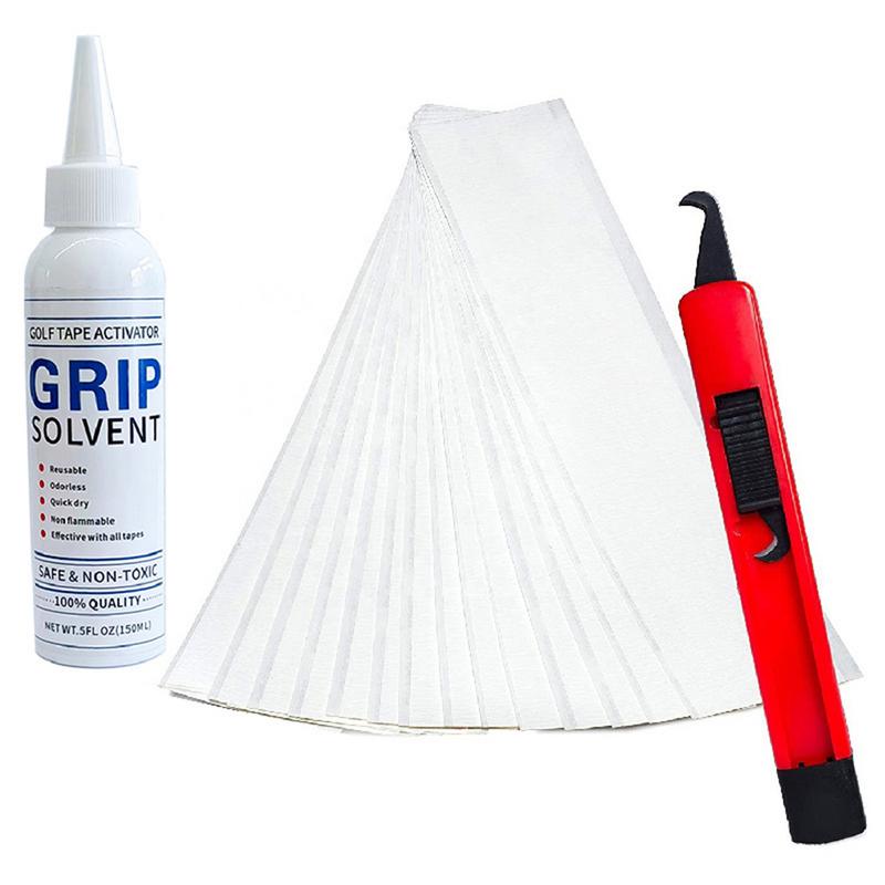 Grip Regrip Tape - Kit de agarre de Golf para