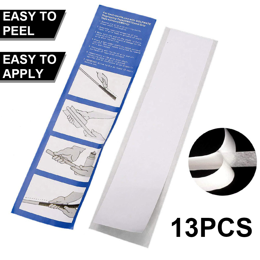 Grip Regrip Tape - Cinta de agarre de Golf, tiras