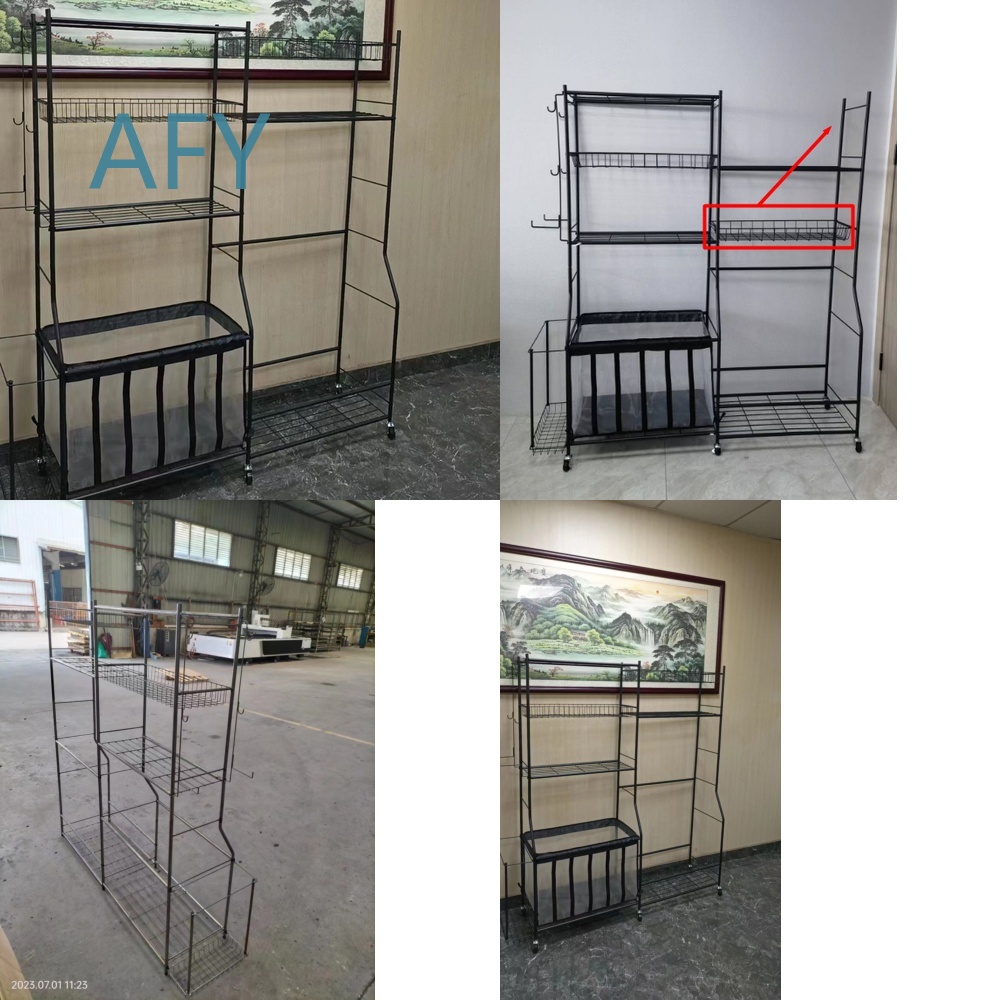 Golf Equipment Organizer For Garage - Estante de Almacenamiento para Pelotas de