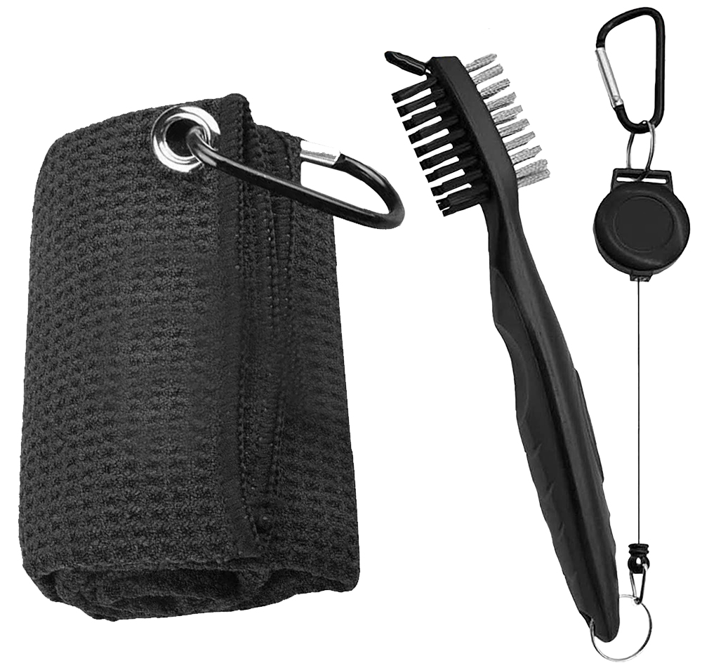 Golf Equipment Indoor - Kit completo de cepillo y limpiador