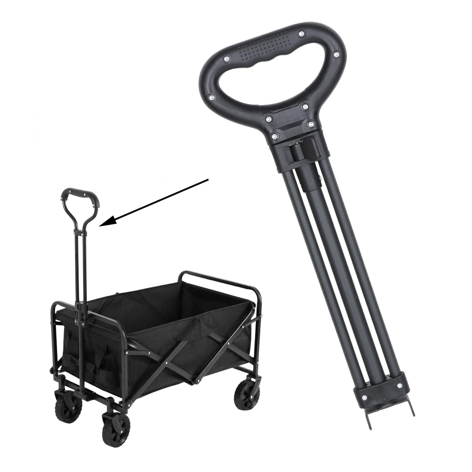 Pull Cart Fold - Manija de tracción de vagón plegable,