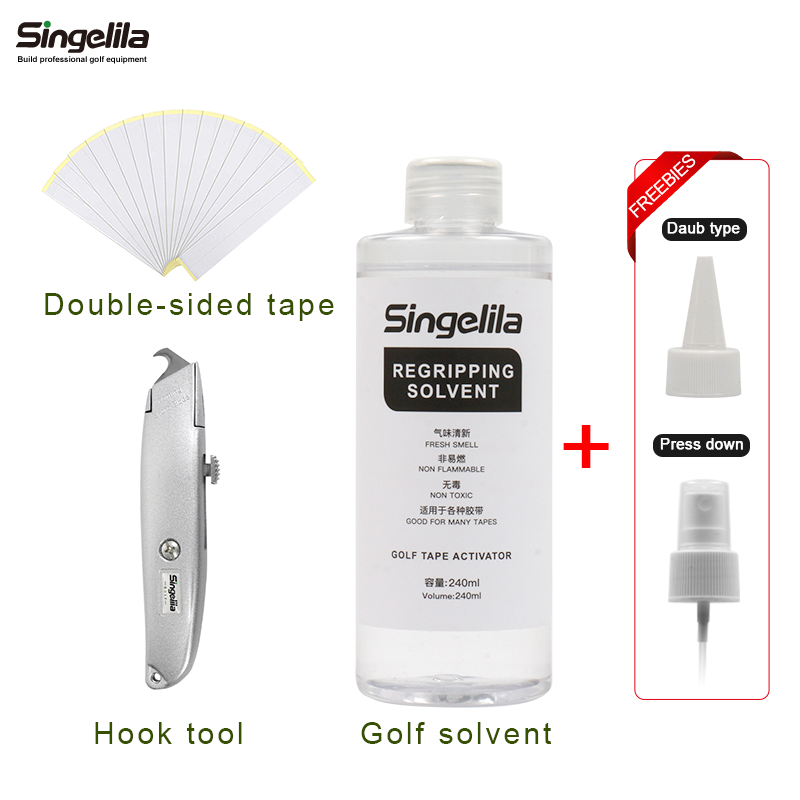Grip Regrip Tape - Nuevo Kit de agarre para palos