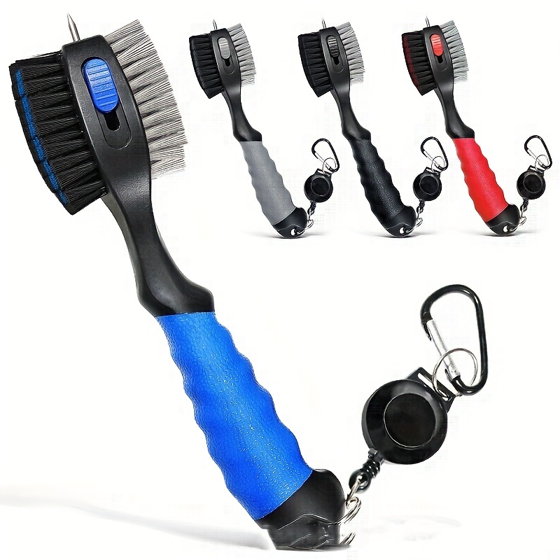 Golf Equipment Indoor - Limpiador de ranuras con cepillo de