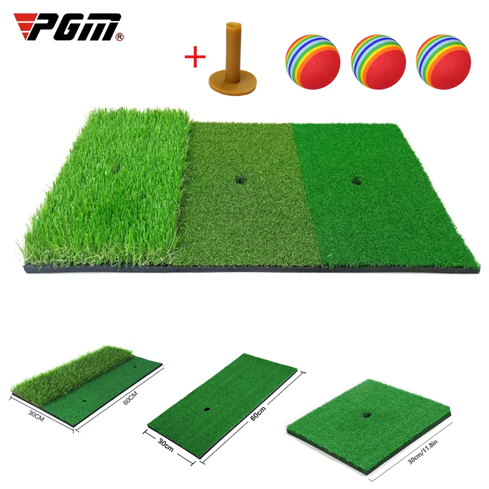 Golf Equipment Indoor - Tapete de golf PGM, césped artificial,
