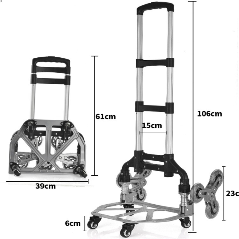 Pull Cart Fold - Carros para subir escaleras, carros de