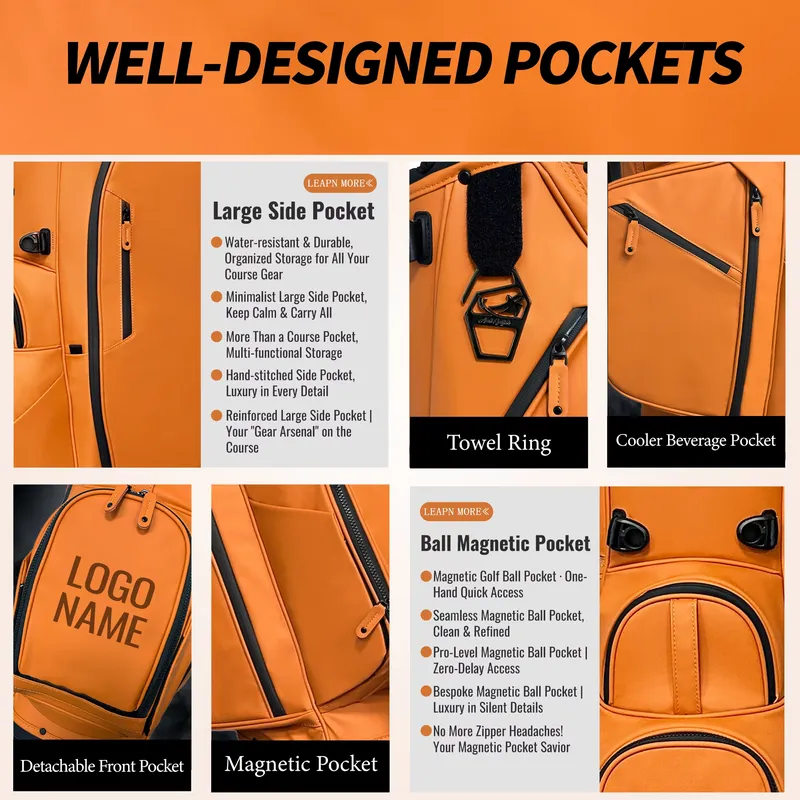 Bolsa de Golf ASL, Impermeable - Golf Equipment Logos reseña y precio