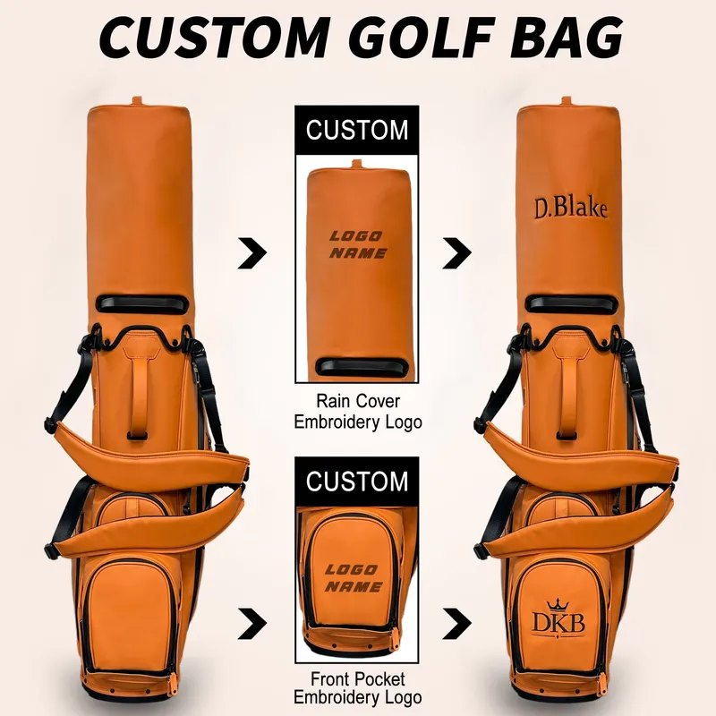 Bolsa de Golf ASL, Impermeable - Golf Equipment Logos reseña y precio