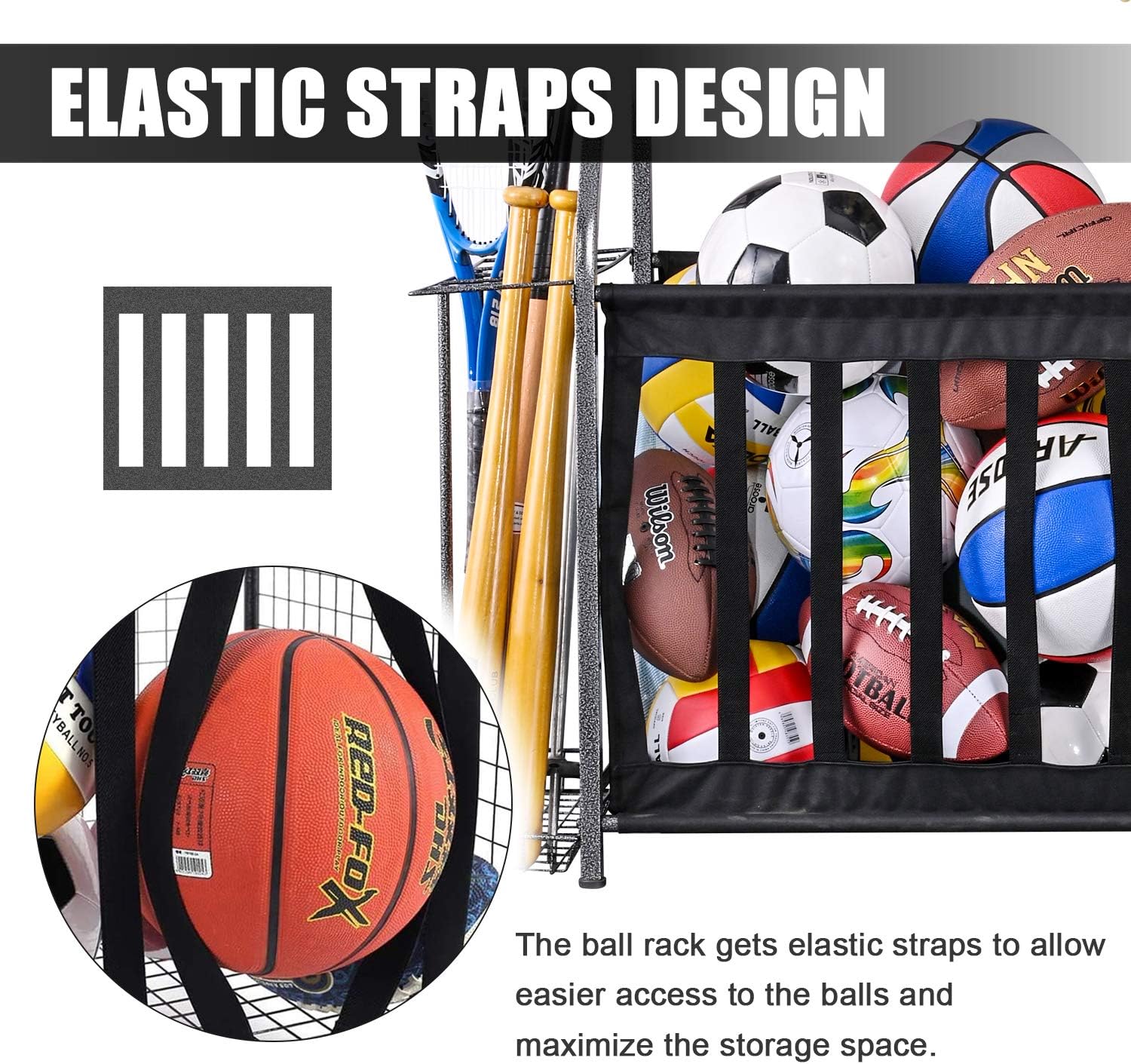Soporte de Almacenamiento para - Golf Equipment Organizer For Garage reseña y precio