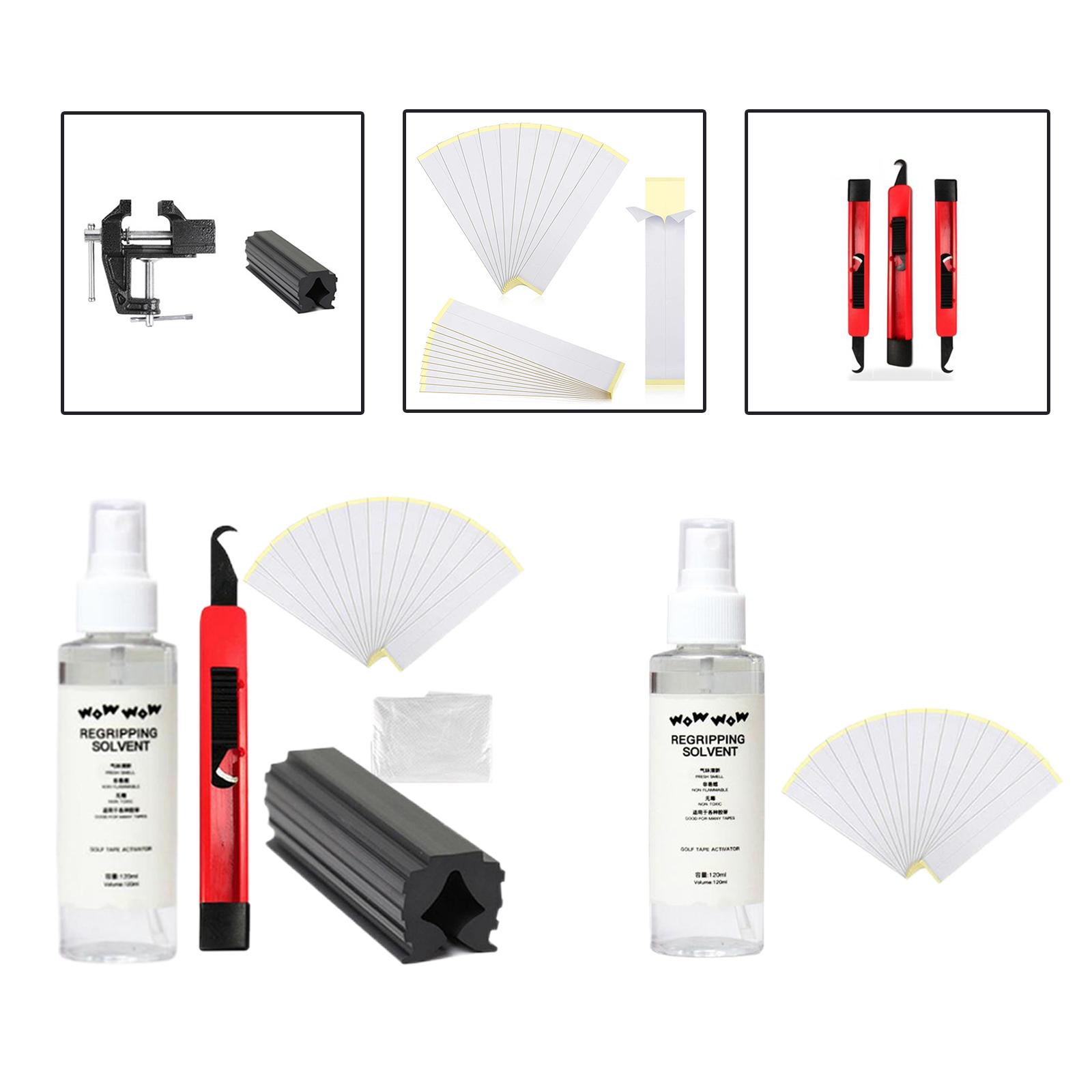 Kit de agarre para palos de Go - Grip Regrip Tape reseña y precio