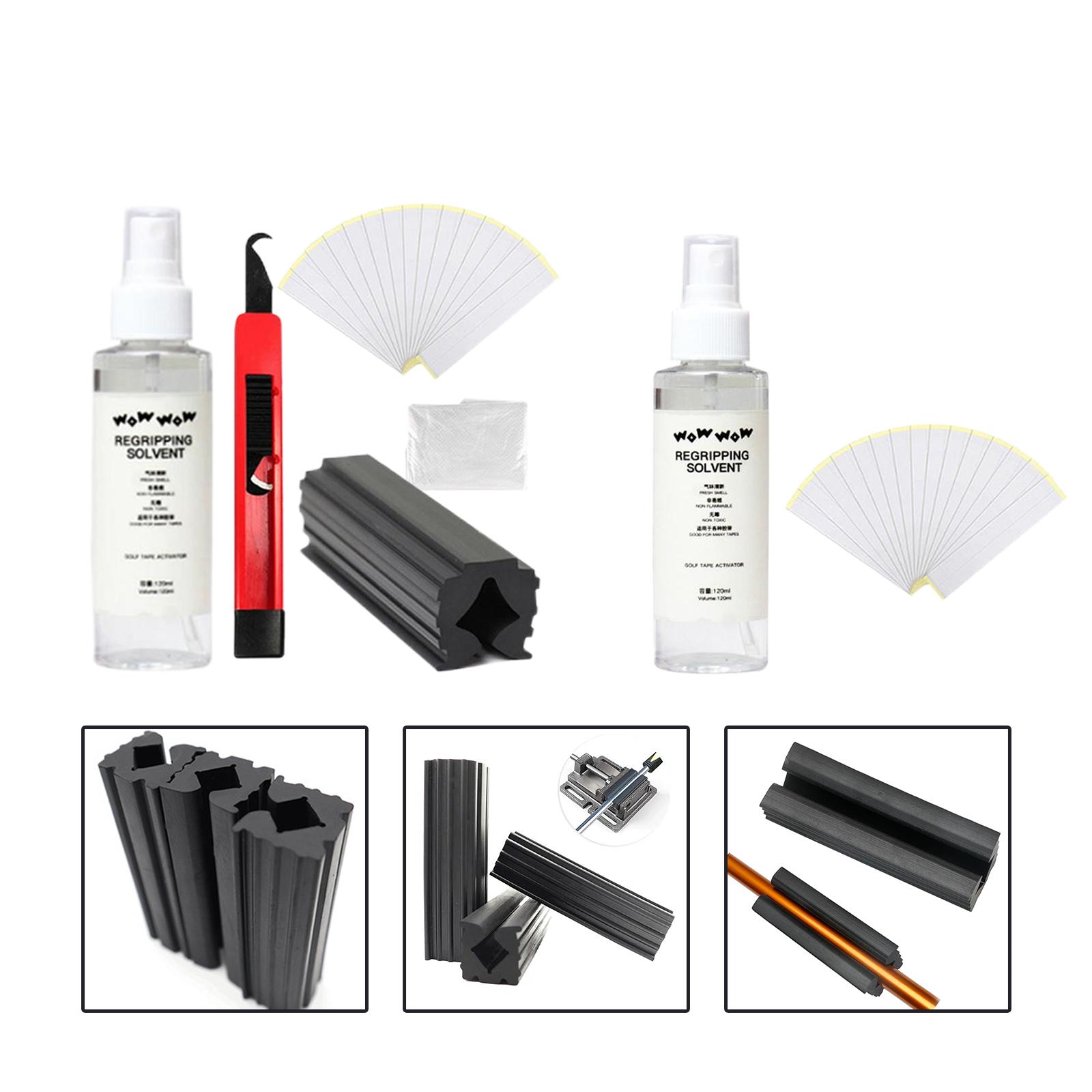 Kit de agarre para palos de Go - Grip Regrip Tape reseña y precio