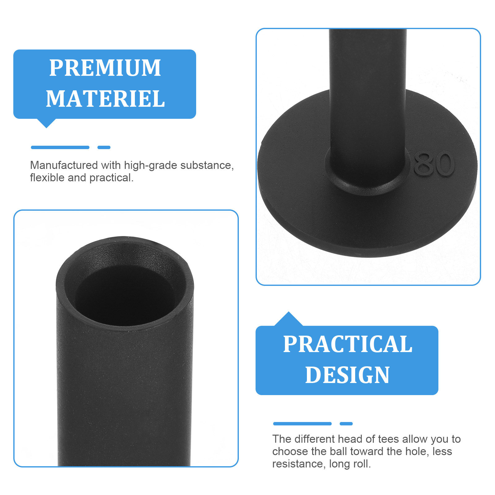 Juego de soportes para tees de - Golf Equipment Indoor reseña y precio