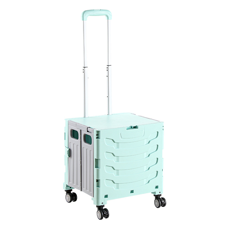 Carrito de compras plegable rá - Pull Cart Fold reseña y precio