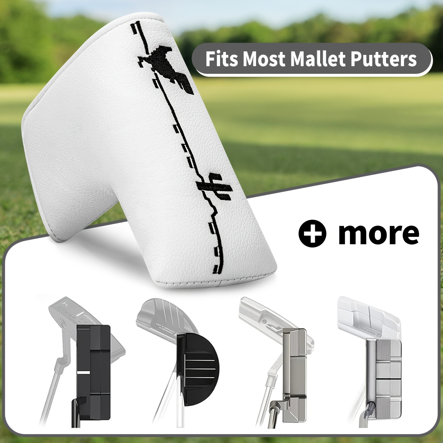 Funda para putter de golf Dino - Golf Equipment Organizer reseña y precio