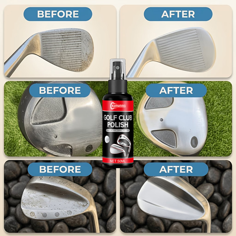 Spray profesional para pulir p - Golf Equipment Manager reseña y precio