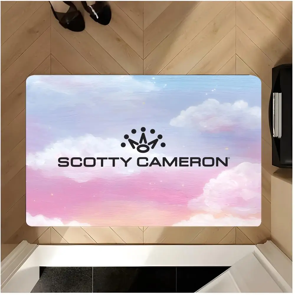Alfombra de suelo con logotipo - Golf Equipment Logos reseña y precio