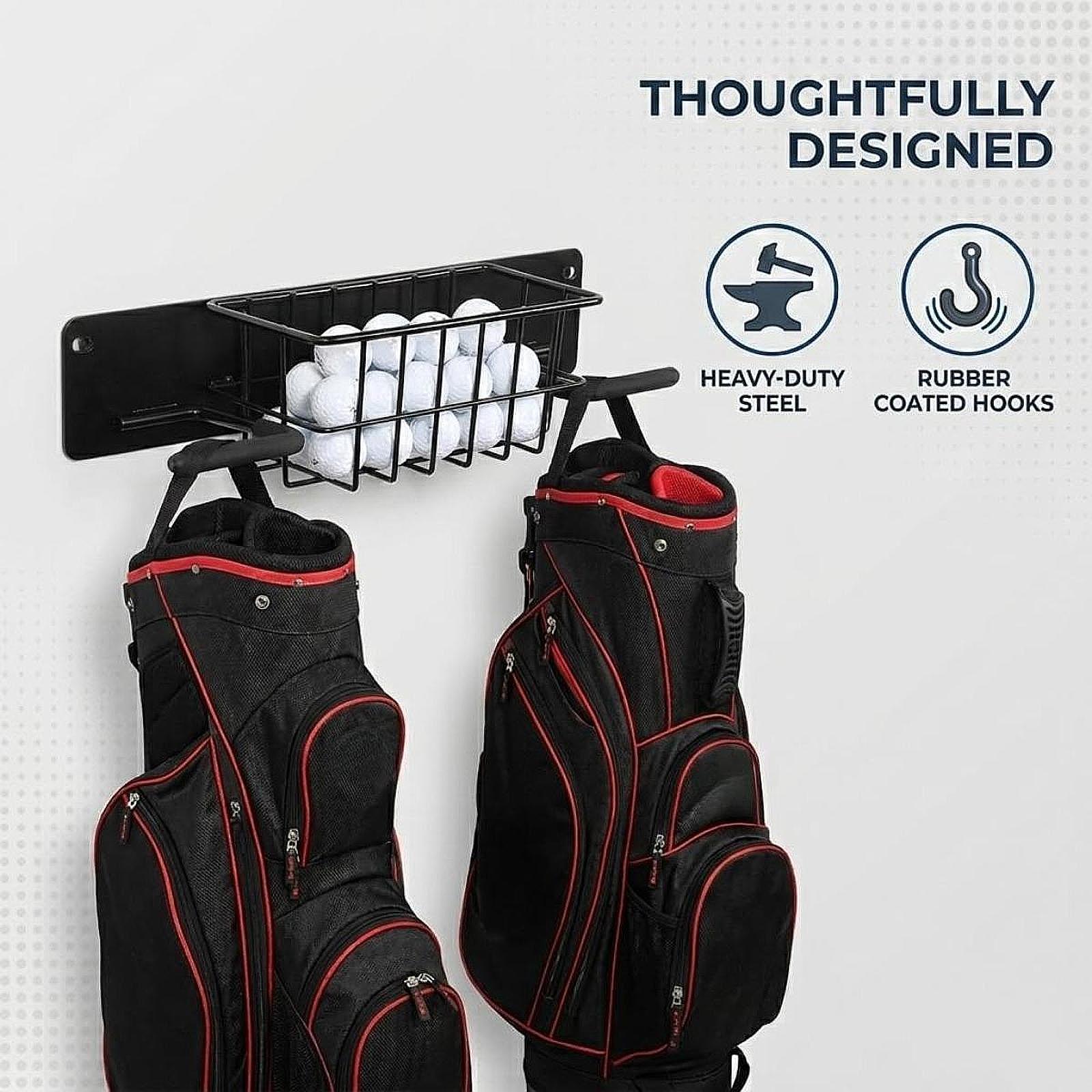 Soporte de Pared para Equipo d - Golf Equipment Organizer For Garage reseña y precio