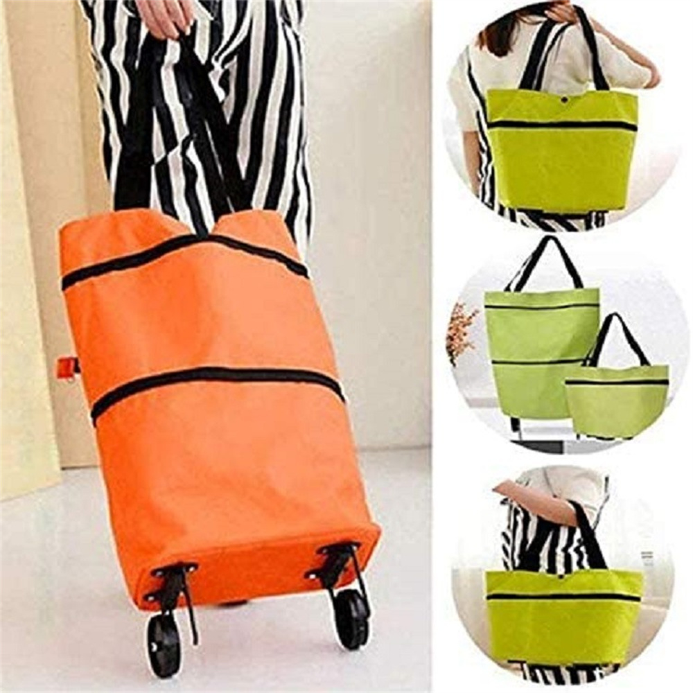Pequeño carrito de compras por - Pull Cart Fold reseña y precio