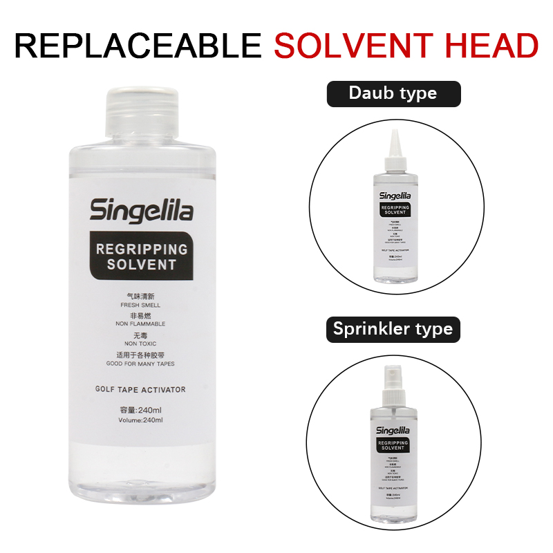 Solvente para empuñaduras de p - Grip Regrip Tape reseña y precio