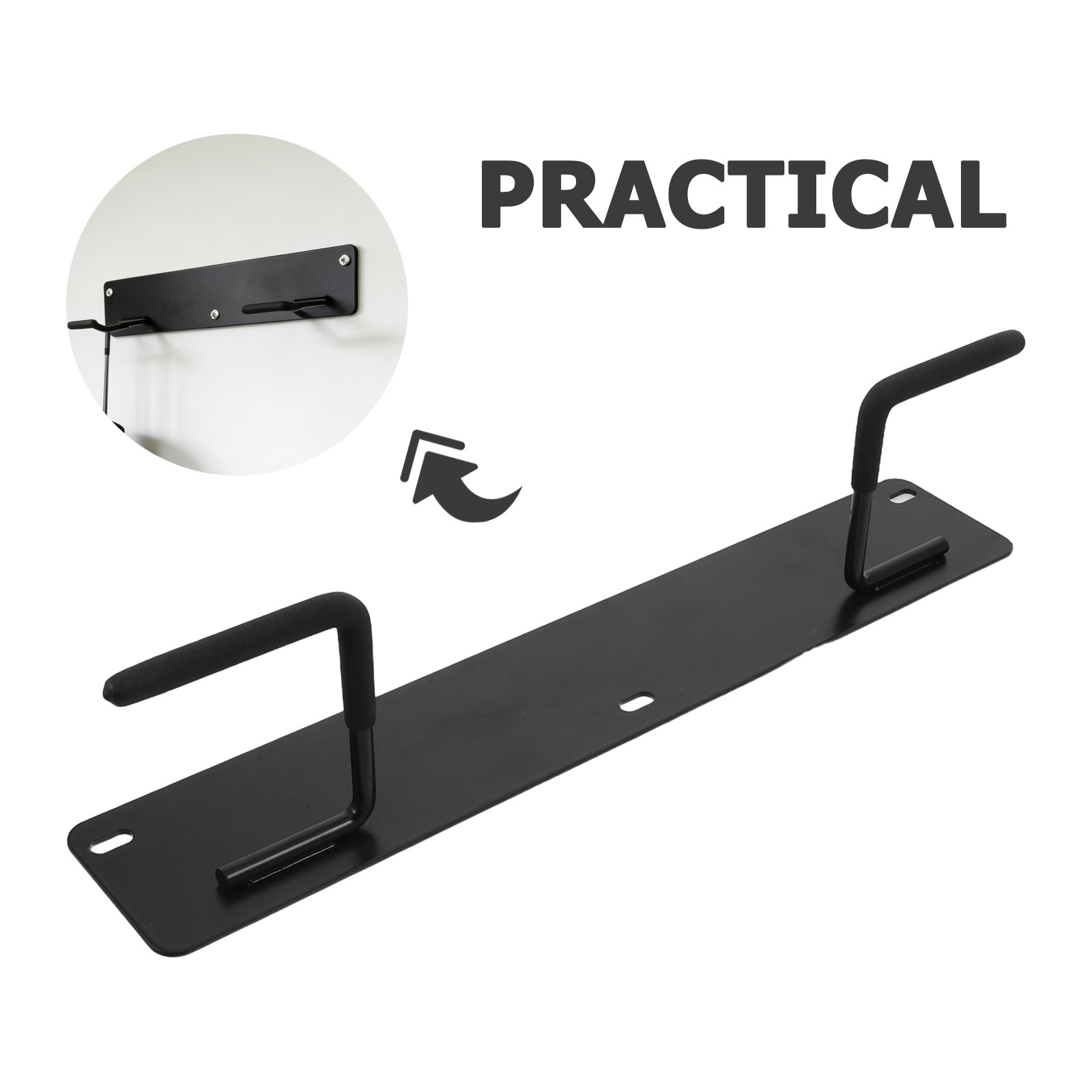 Soporte de pared para bolsas d - Golf Equipment Organizer For Garage reseña y precio