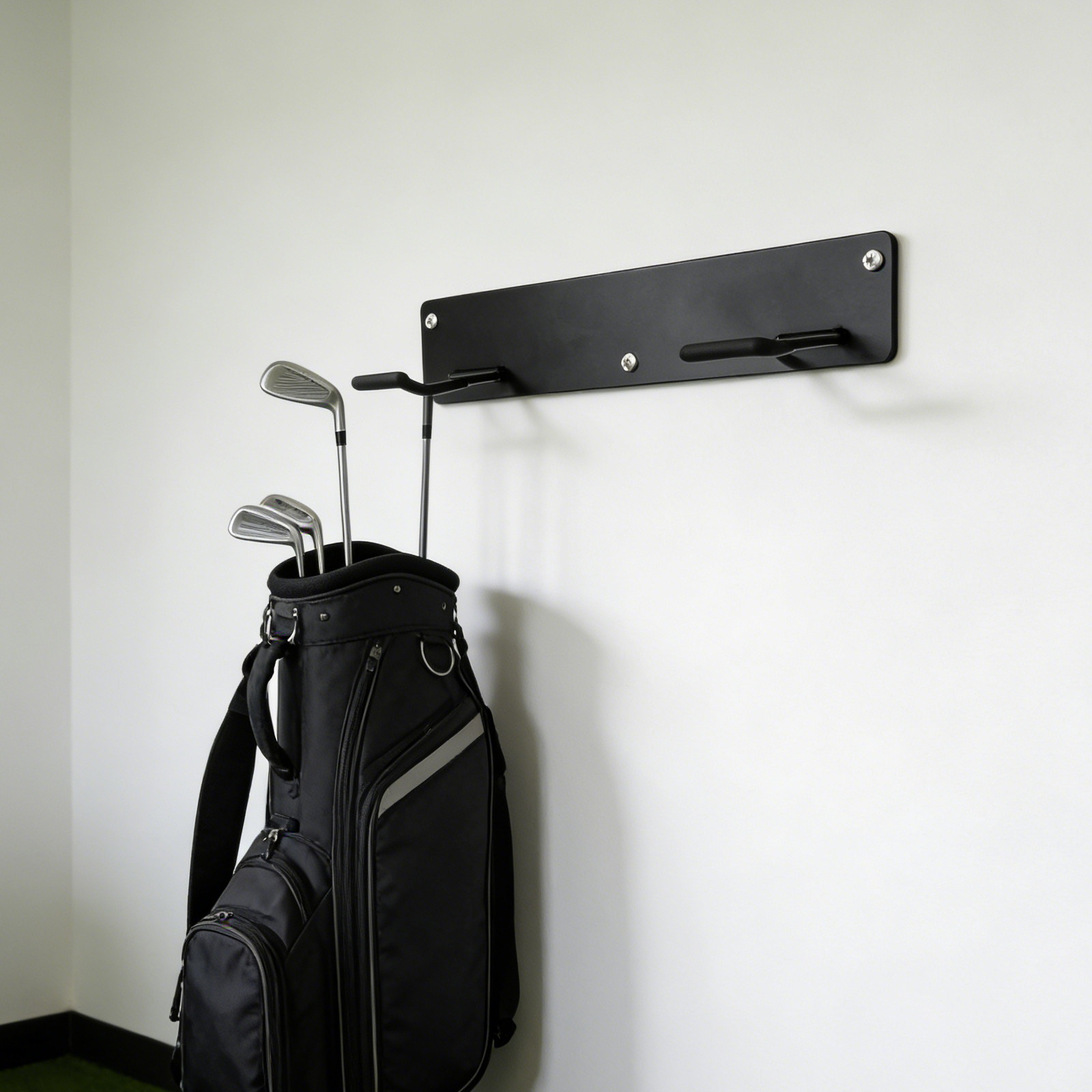 Soporte de pared para bolsas d - Golf Equipment Organizer For Garage reseña y precio