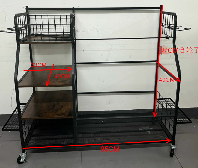 Estante de Almacenamiento Roda - Golf Equipment Organizer For Garage reseña y precio