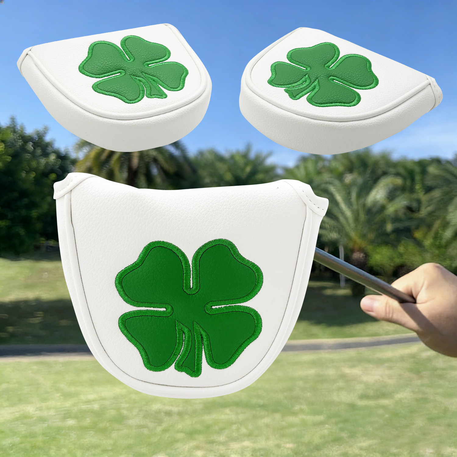 1 funda para cabeza de putter, - Golf Equipment Organizer reseña y precio