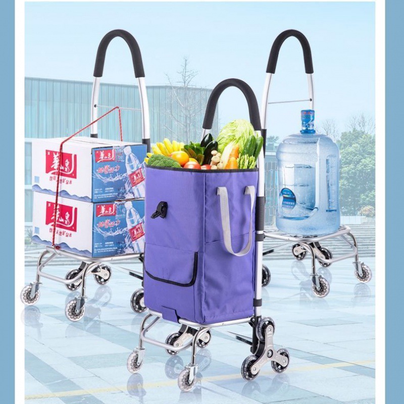 Carrito de Compras Plegable Po - Pull Cart Fold reseña y precio