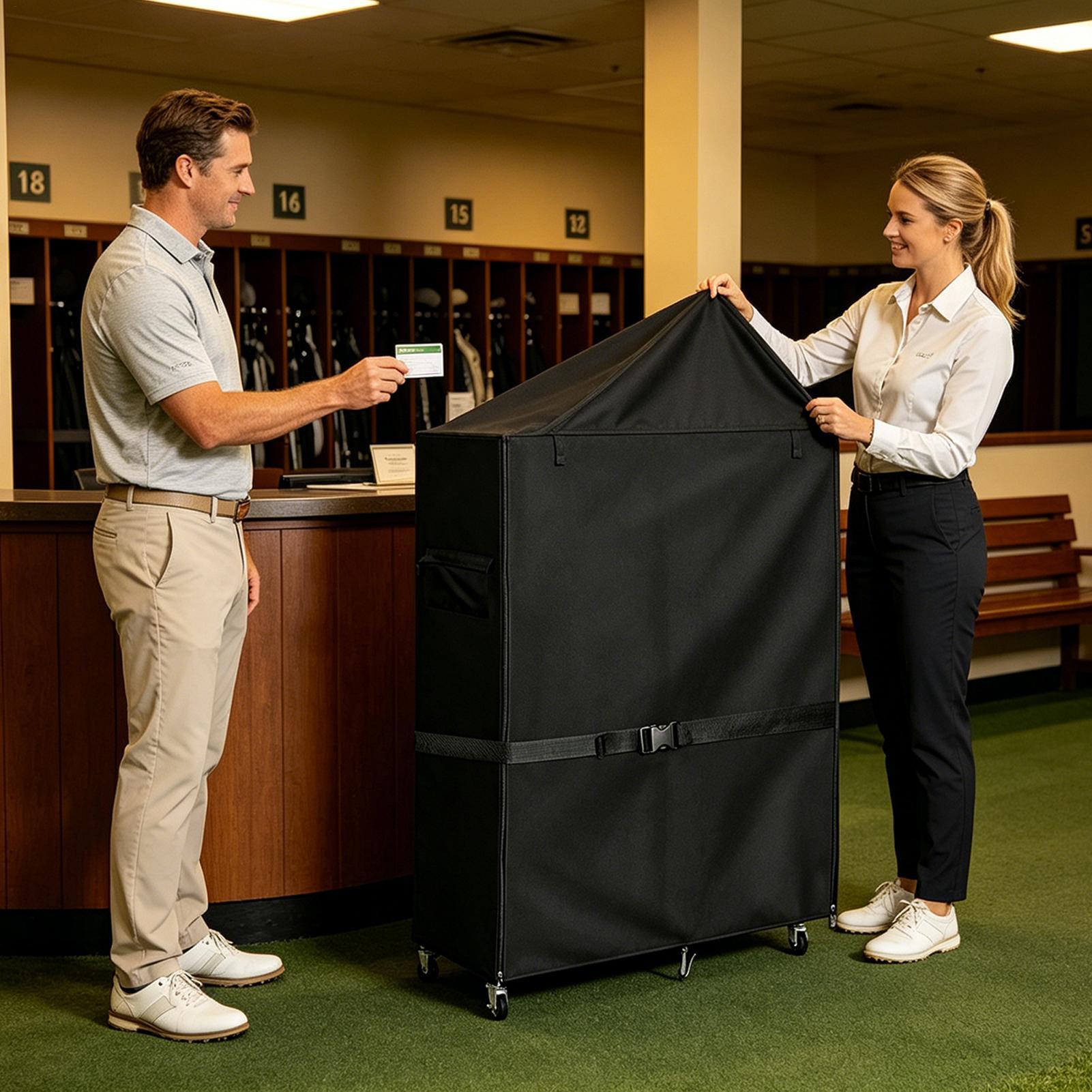 Fundas para soporte de bolsa d - Golf Equipment Organizer For Garage reseña y precio
