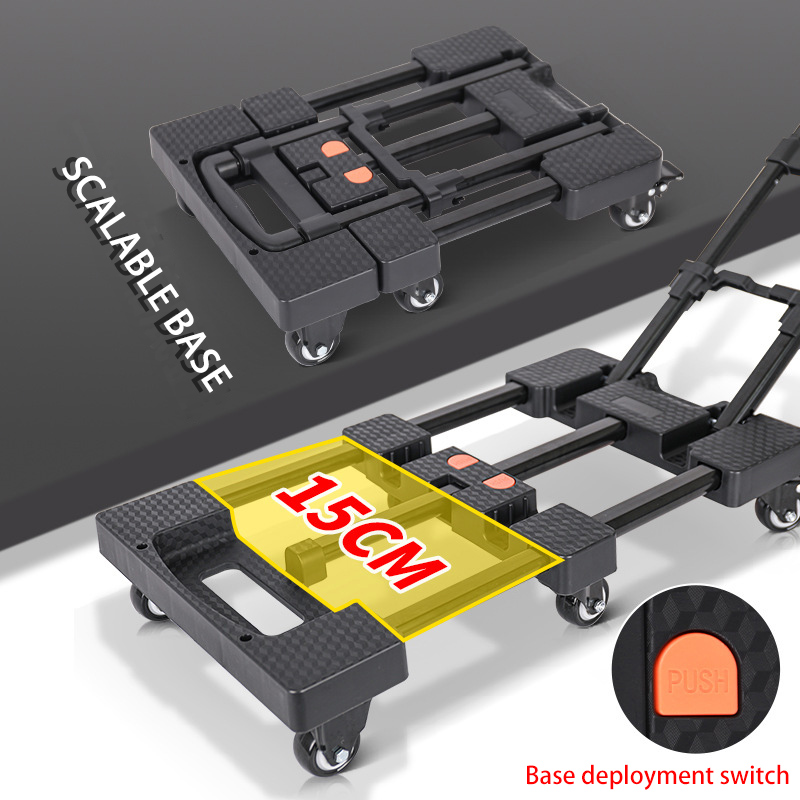 Carrito Plegable Portátil - Ca - Pull Cart Fold reseña y precio