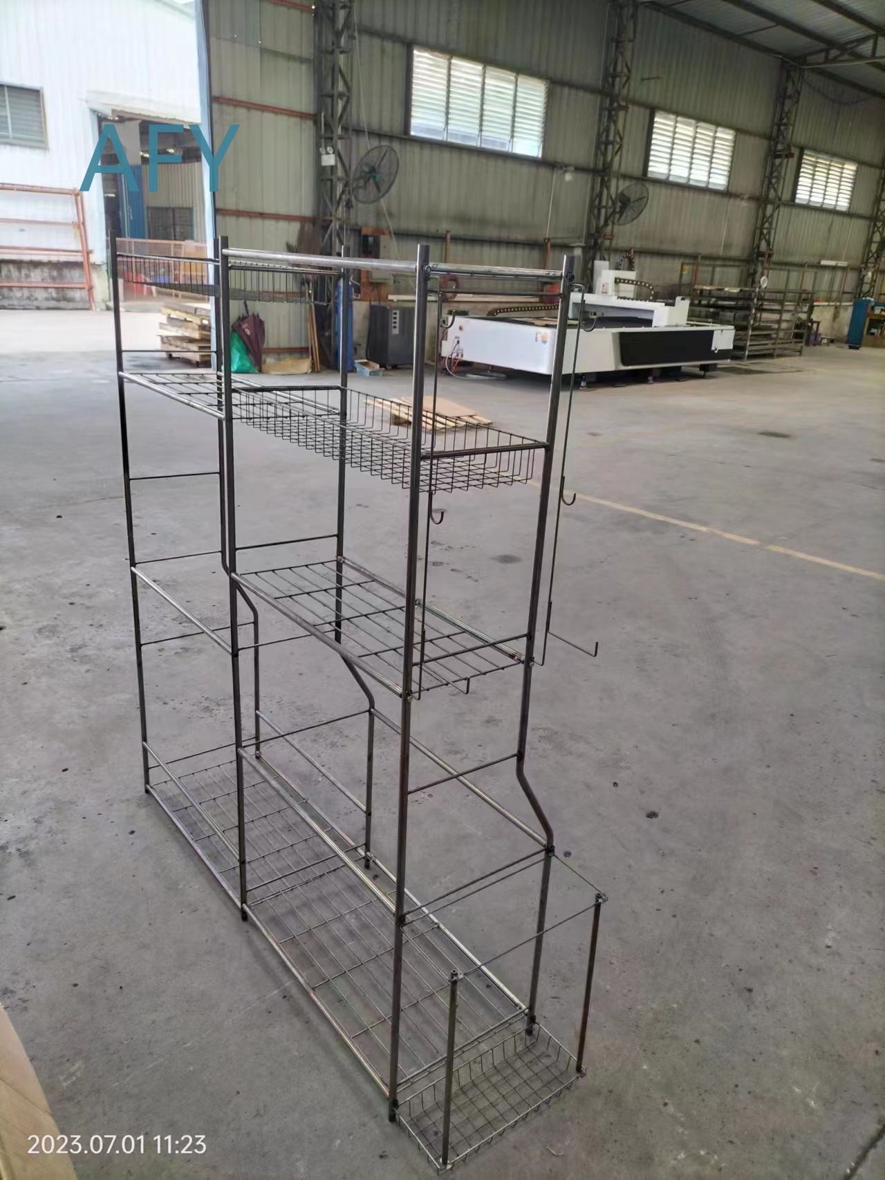 Estante de Almacenamiento para - Golf Equipment Organizer For Garage reseña y precio