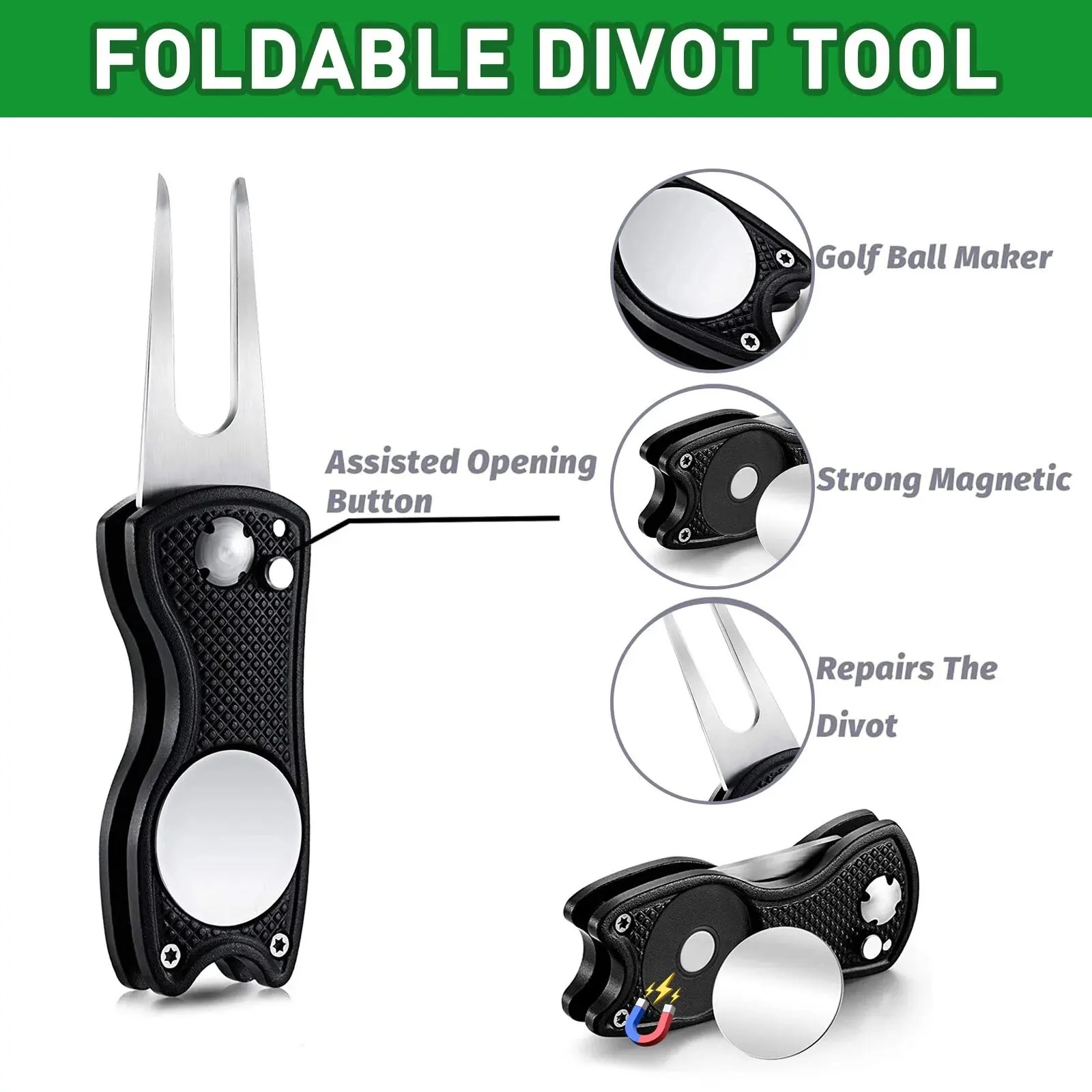 Kit completo de cepillo y limp - Golf Equipment Indoor reseña y precio