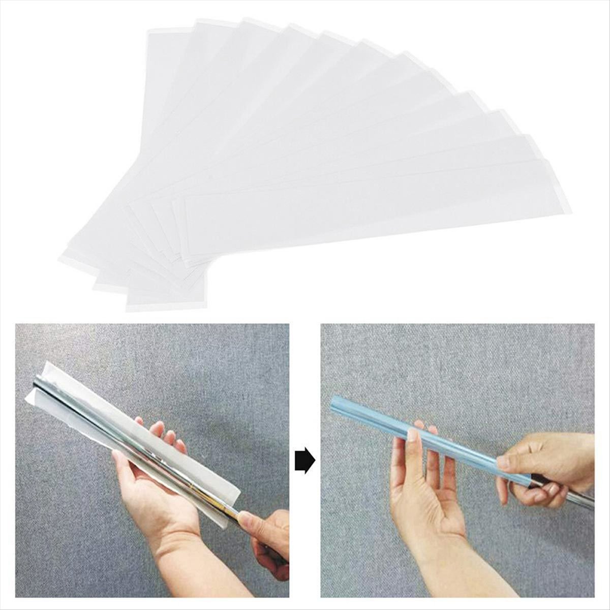 ABME Nuevo Set de 26 Cintas Ad - Grip Regrip Tape reseña y precio