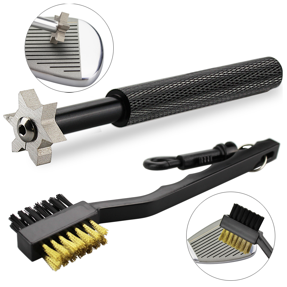 2 unids/set cepillo para palos - Golf Equipment Indoor reseña y precio