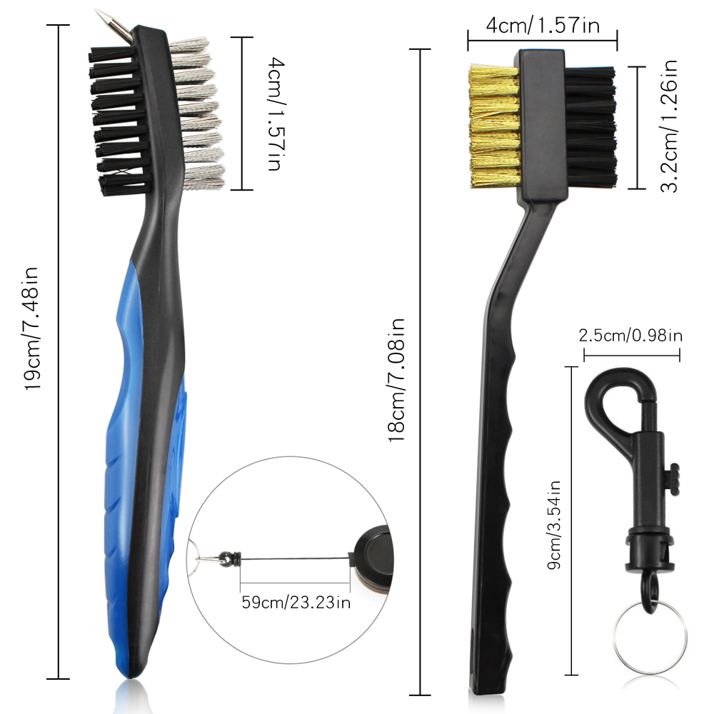 2 unids/set cepillo para palos - Golf Equipment Indoor reseña y precio