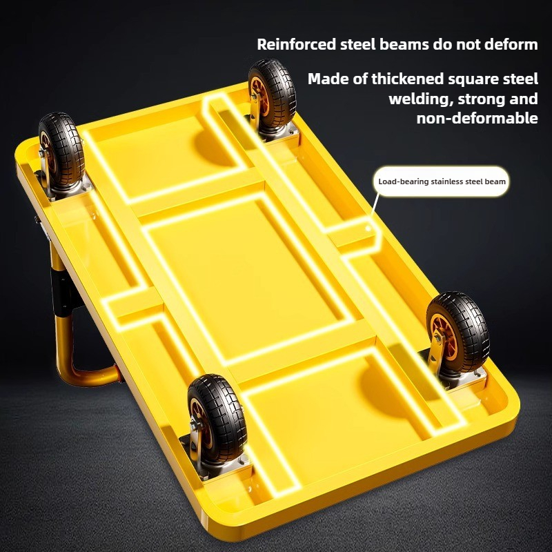 Carretilla de mano plegable, c - Pull Cart Fold reseña y precio