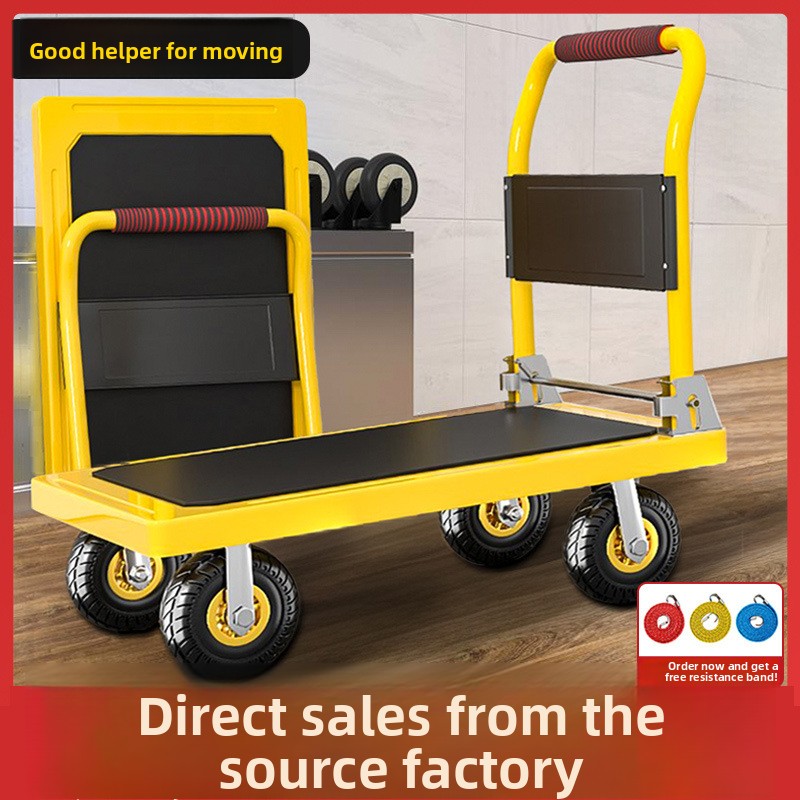 Carretilla de mano plegable, c - Pull Cart Fold reseña y precio