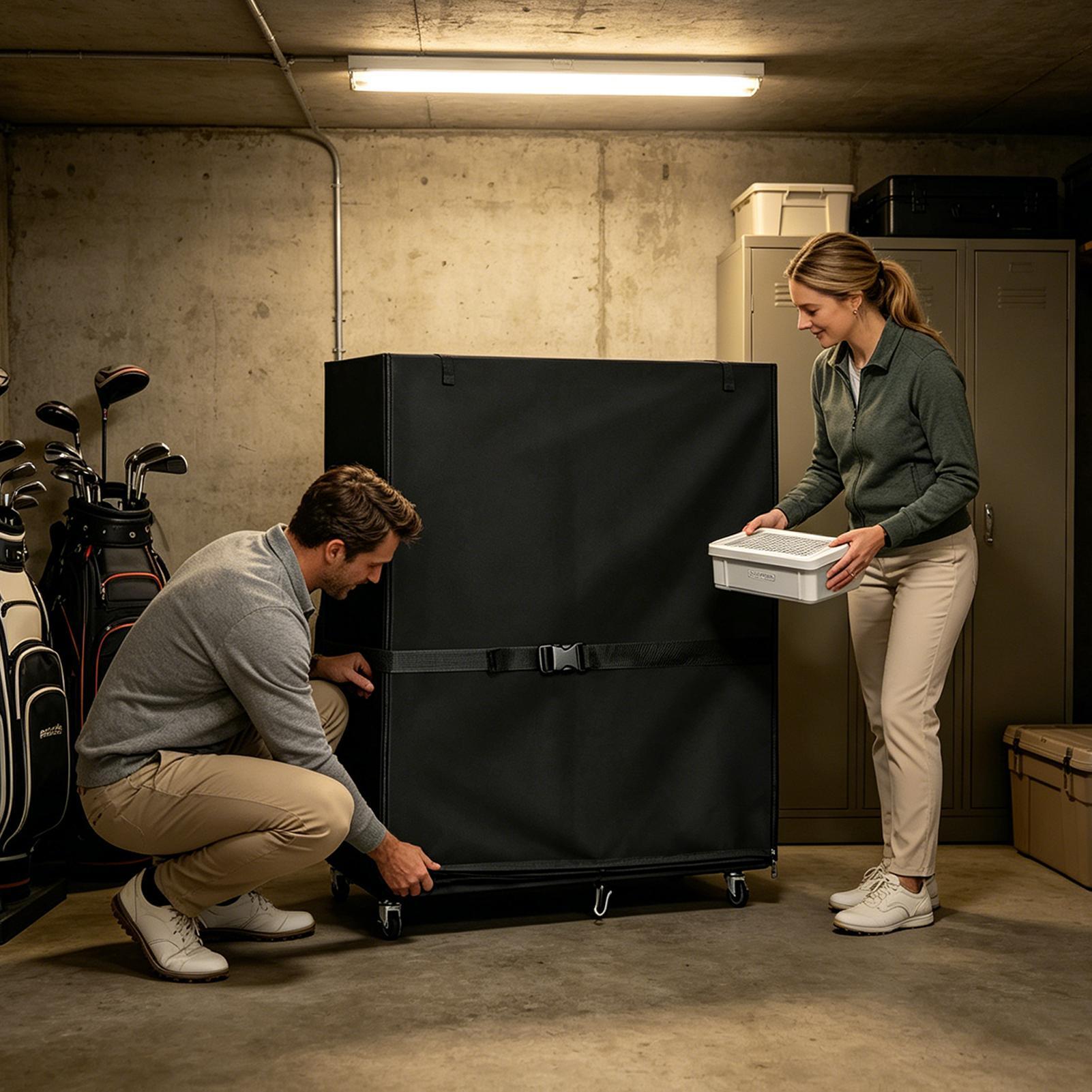 Funda organizadora de Oxford p - Golf Equipment Organizer For Garage reseña y precio