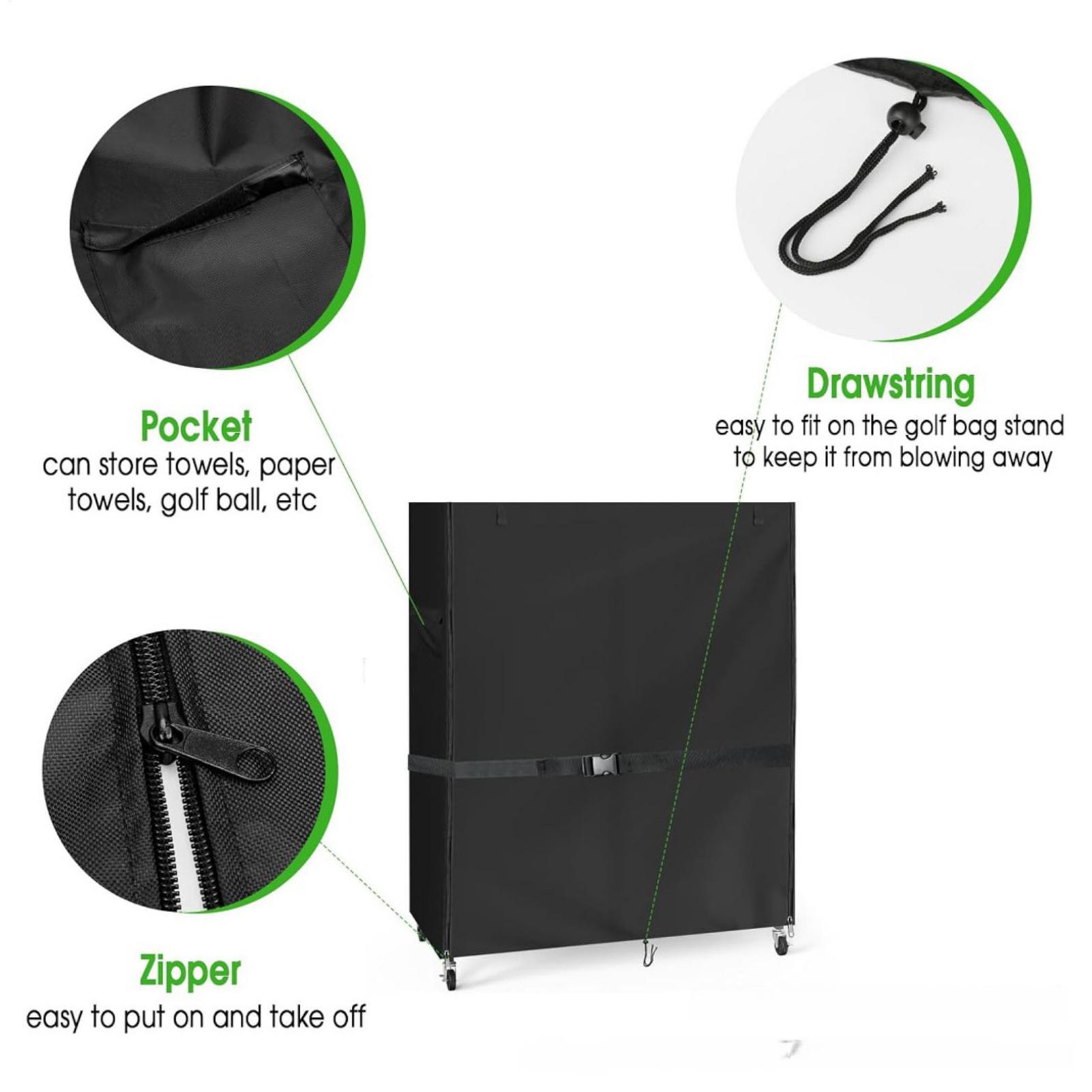 Fundas para soporte de bolsa d - Golf Equipment Organizer For Garage reseña y precio