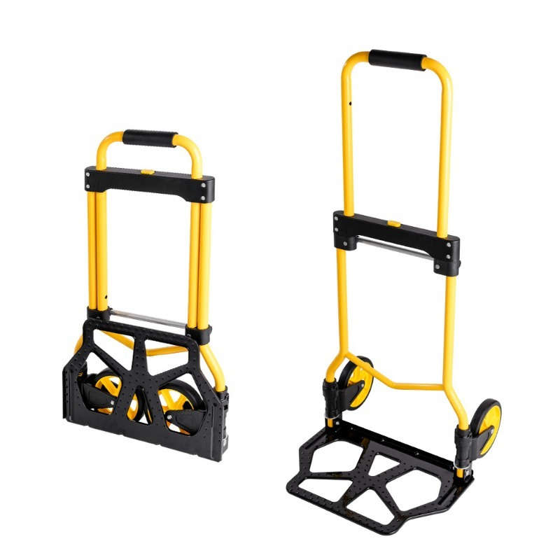 Carrito de mano plegable liger - Pull Cart Fold reseña y precio