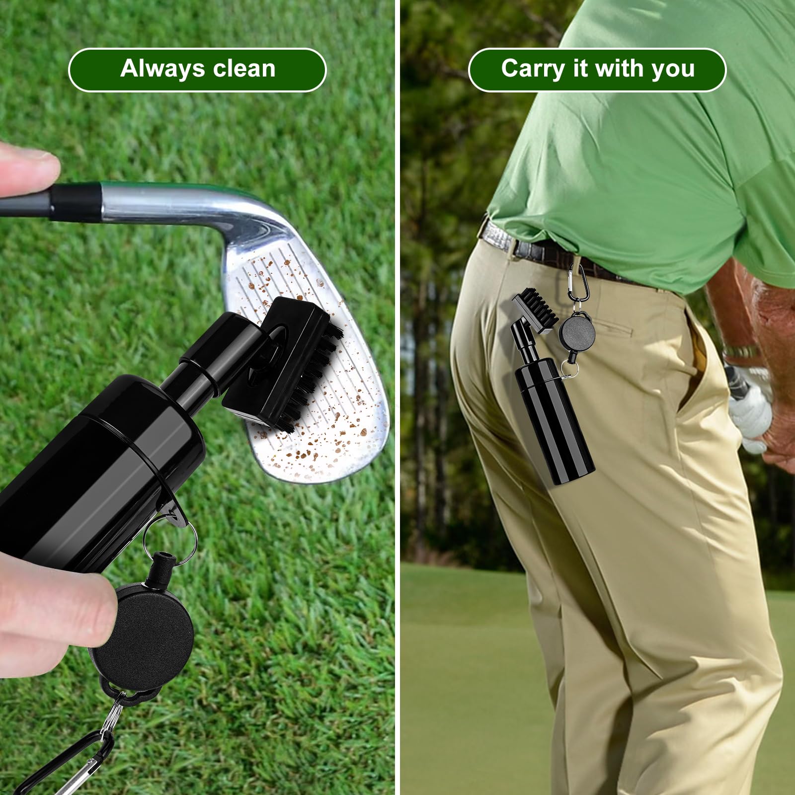 Cepillo de limpieza para cabez - Golf Equipment Indoor reseña y precio
